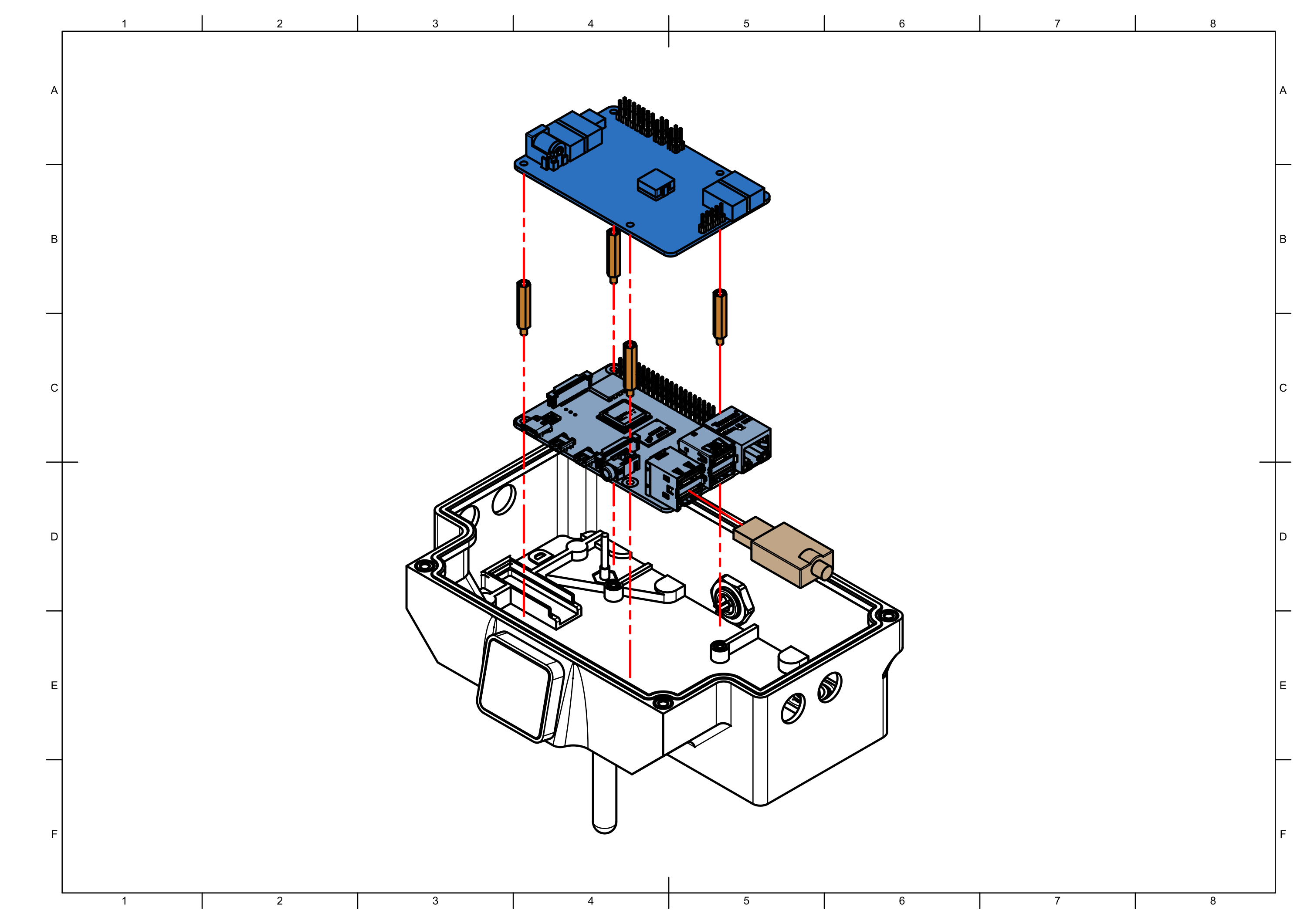 Detaching electronics